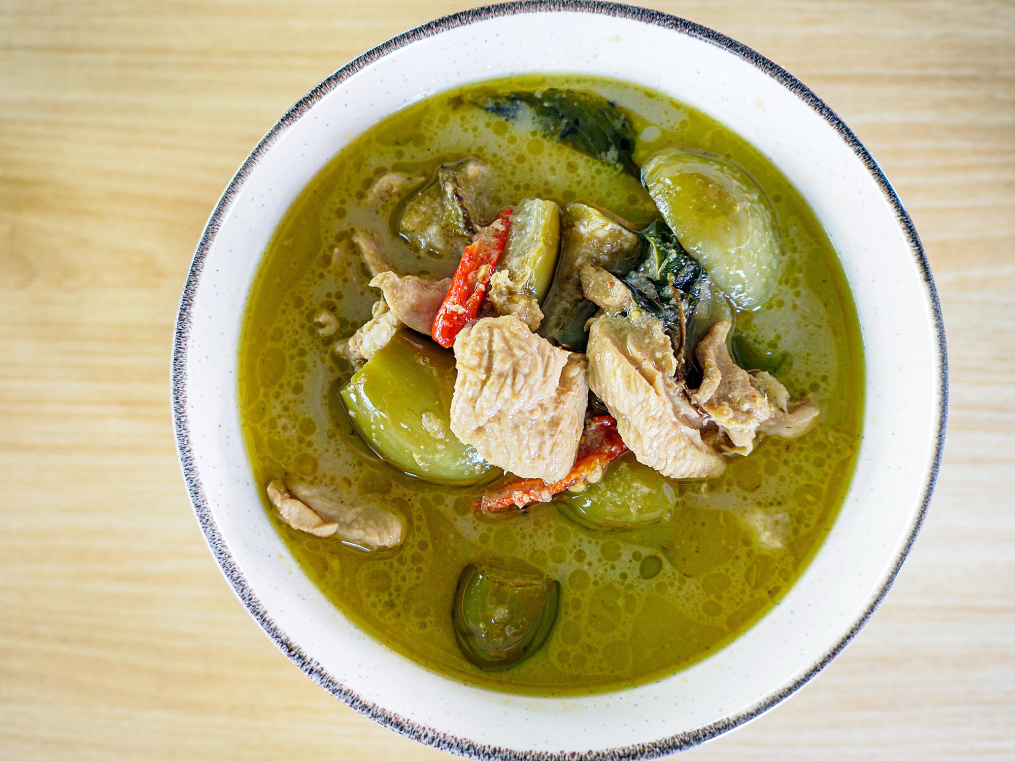 แกงเขียวหวานไก่