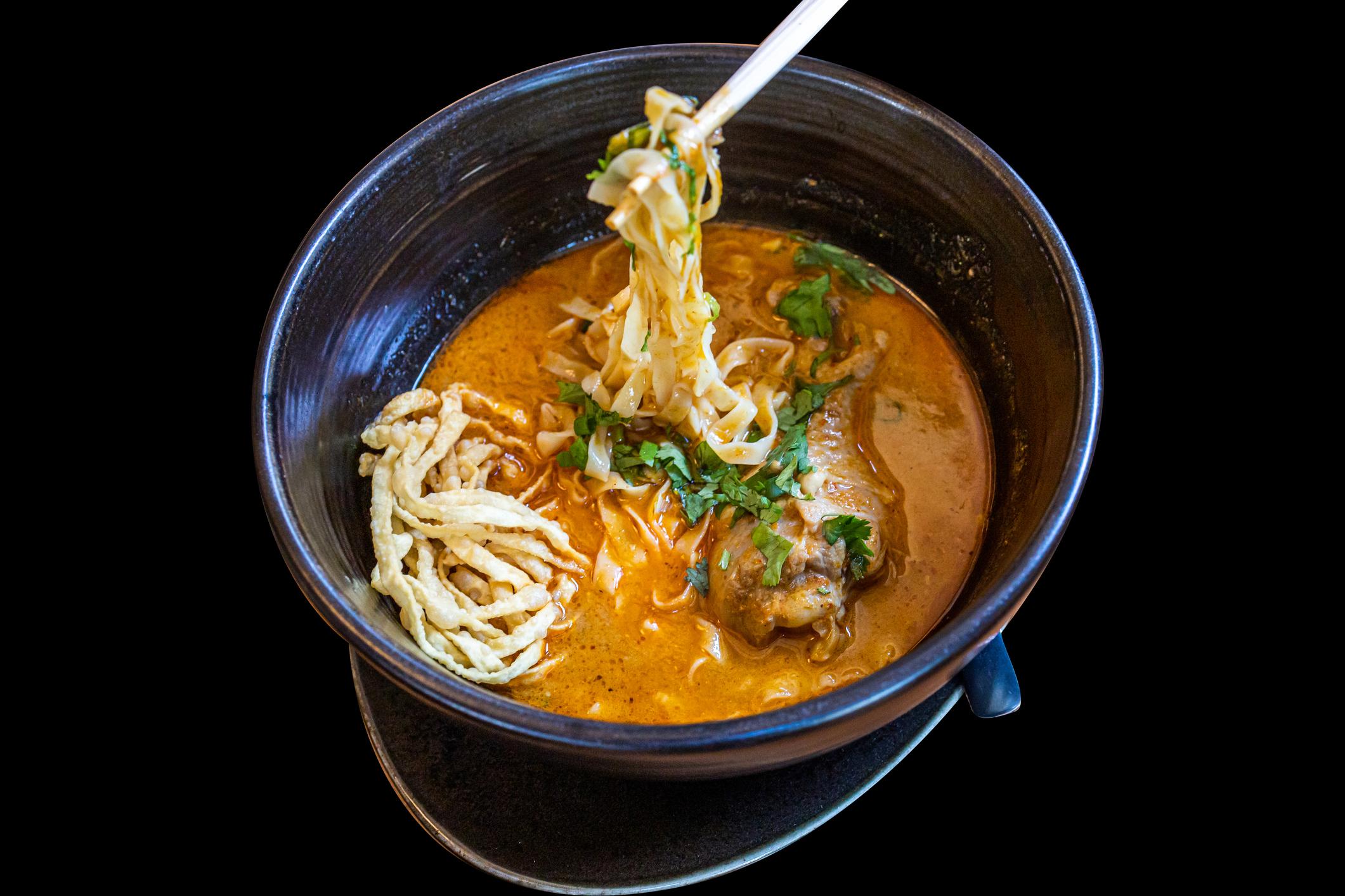 ข้าวซอยไก่