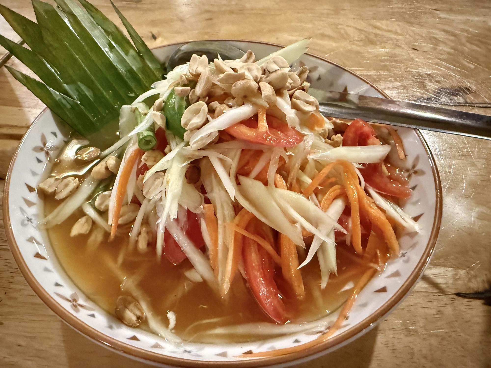 ส้มตำไทย