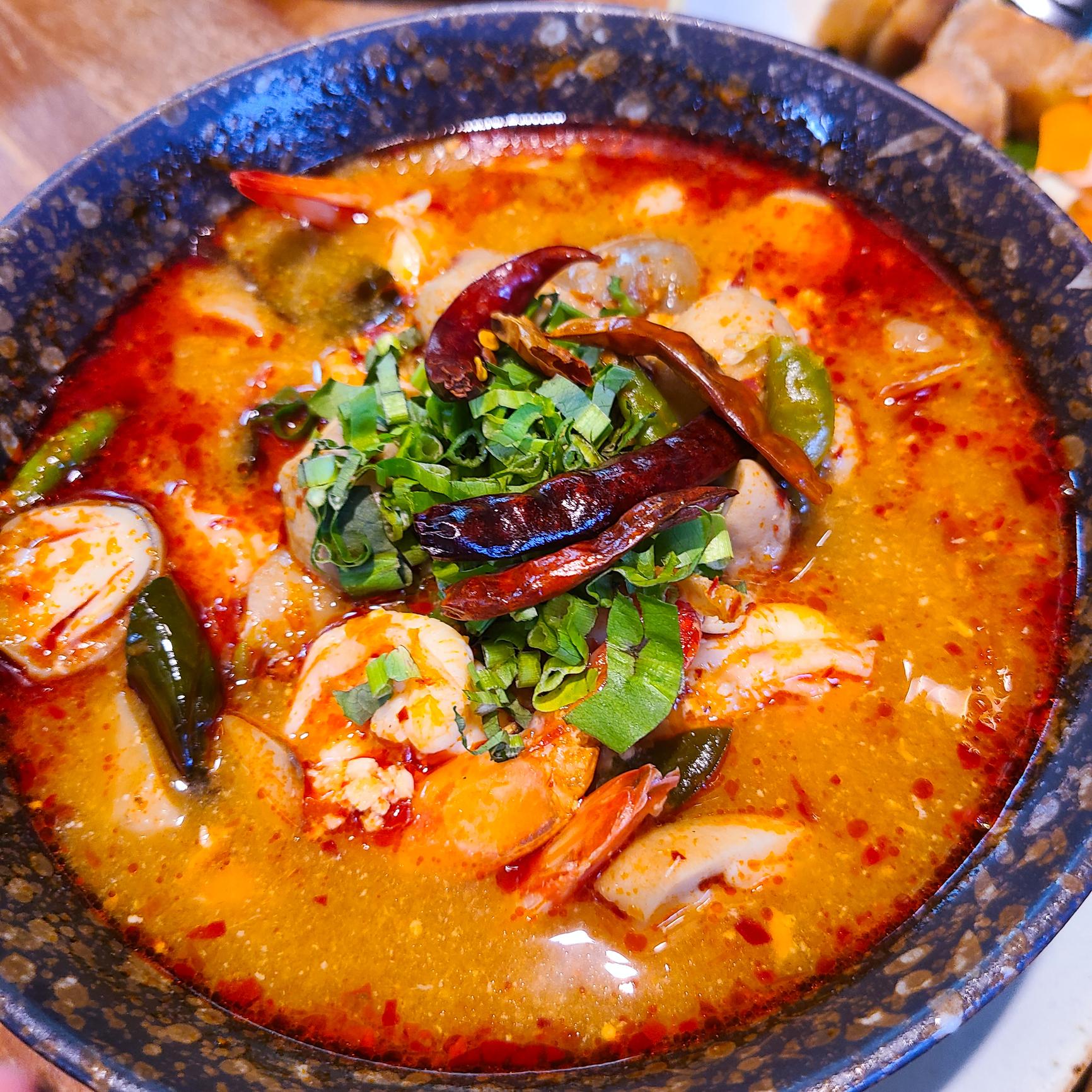 ต้มยำกุ้ง